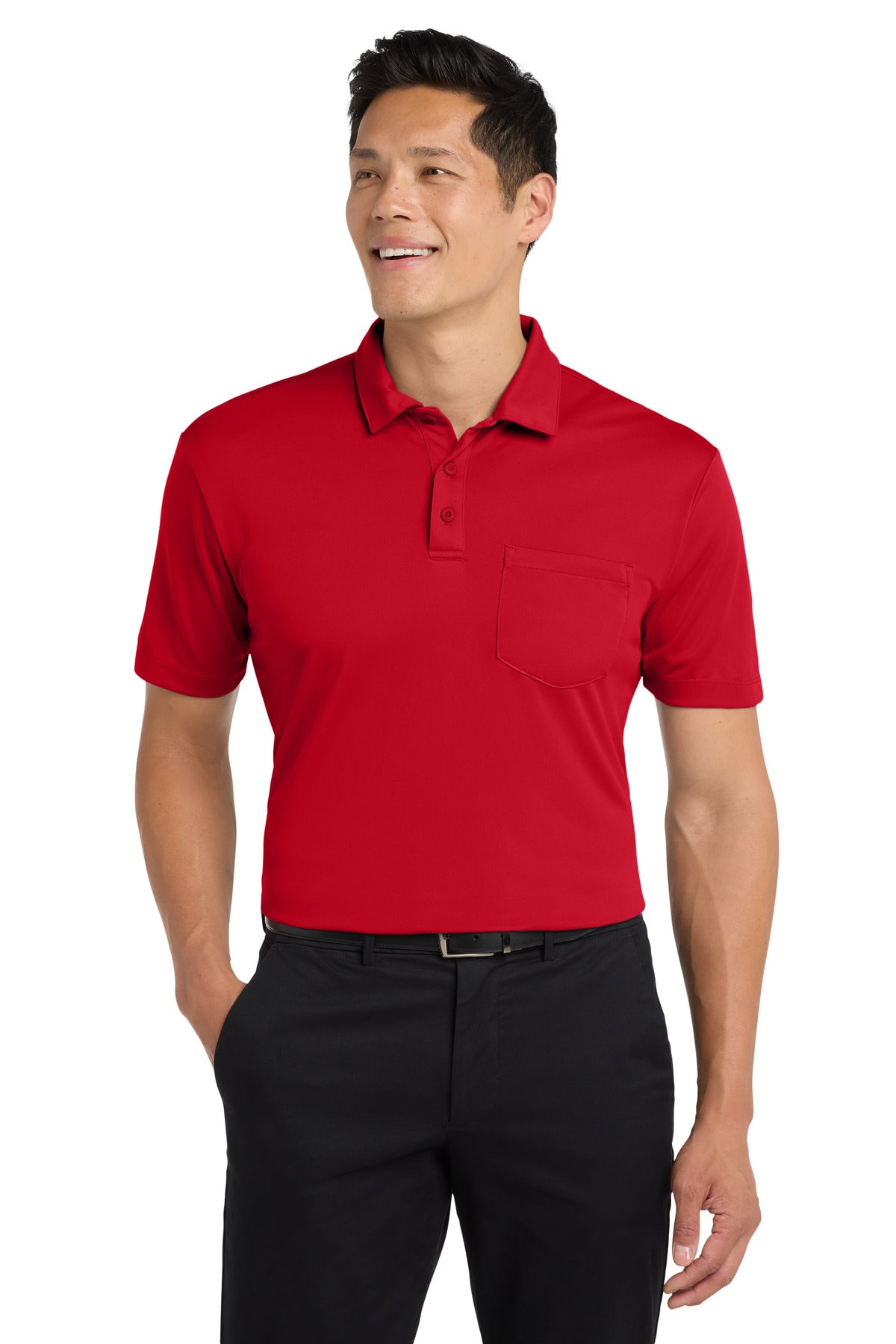 Port Authority® Silk Touch™ Performance Pocket Polo. K540P