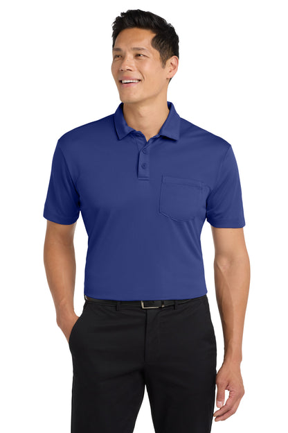 Port Authority® Silk Touch™ Performance Pocket Polo. K540P
