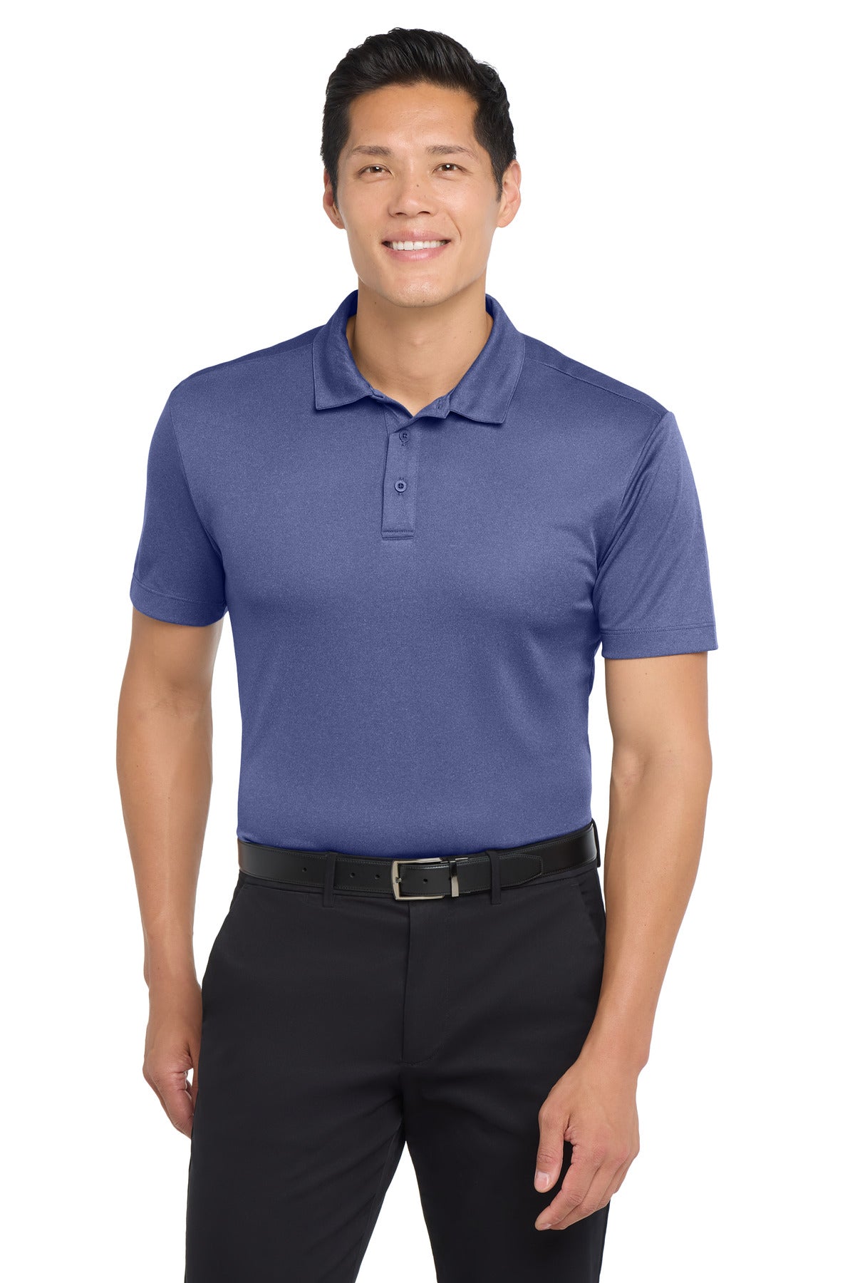 Port Authority ® Heathered Silk Touch ™ Performance Polo. K542
