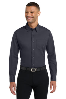 Port Authority® Dimension Knit Dress Shirt. K570
