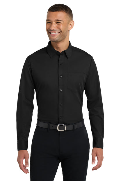 Port Authority® Dimension Knit Dress Shirt. K570