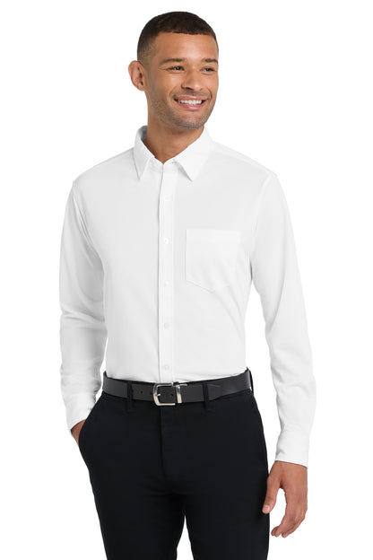 Port Authority® Dimension Knit Dress Shirt. K570