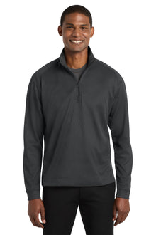 Port Authority® Vertical Texture 1/4-Zip Pullover. K805