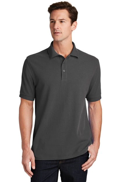 Port & Co™ Combed Ring Spun Pique Polo. KP1500