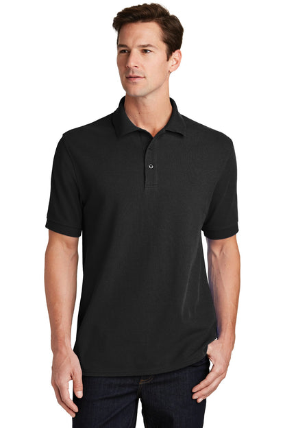 Port & Co™ Combed Ring Spun Pique Polo. KP1500
