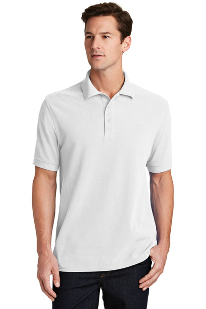 Port & Co™ Combed Ring Spun Pique Polo. KP1500