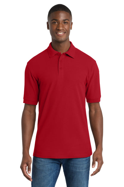 Port & Co™ Core Blend Pique Polo. KP155
