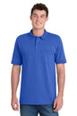 Port & Co™ Core Blend Jersey Knit Pocket Polo. KP55P