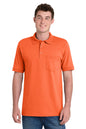 Port & Co™ Core Blend Jersey Knit Pocket Polo. KP55P