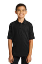 Port & Co™ Youth Core Blend Jersey Knit Polo. KP55Y