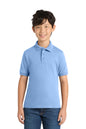 Port & Co™ Youth Core Blend Jersey Knit Polo. KP55Y