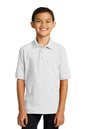 Port & Co™ Youth Core Blend Jersey Knit Polo. KP55Y