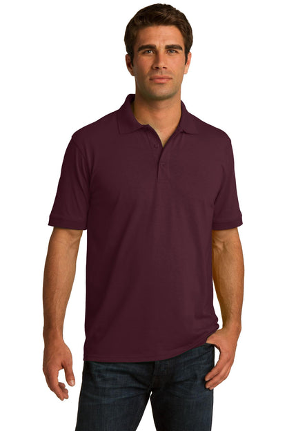Port & Co™ Tall Core Blend Jersey Knit Polo. KP55T