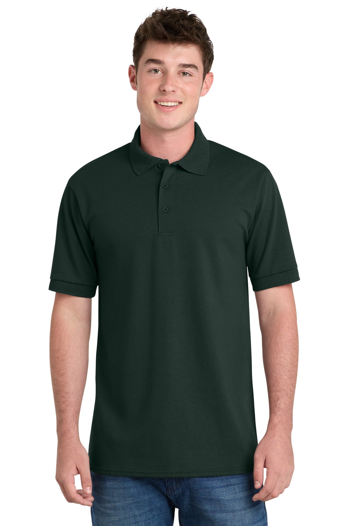 Port & Co™ Tall Core Blend Jersey Knit Polo. KP55T