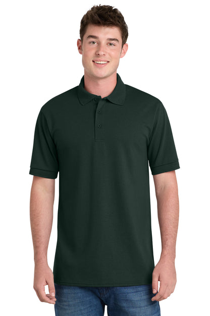 Port & Co™ Tall Core Blend Jersey Knit Polo. KP55T
