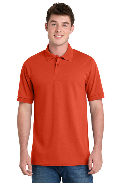 Port & Co™ Tall Core Blend Jersey Knit Polo. KP55T