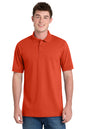 Port & Co™ Tall Core Blend Jersey Knit Polo. KP55T