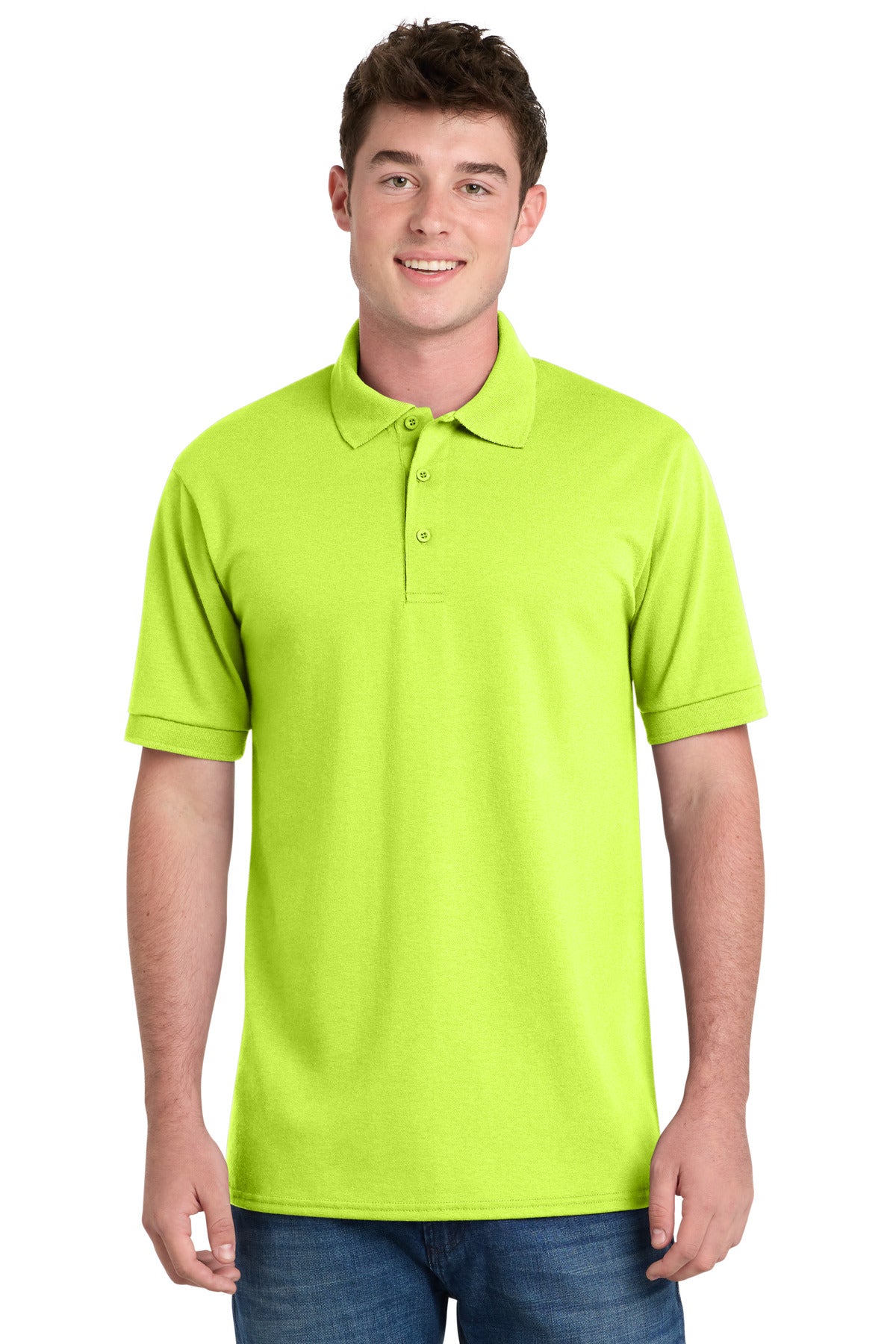 Port & Co™ Tall Core Blend Jersey Knit Polo. KP55T