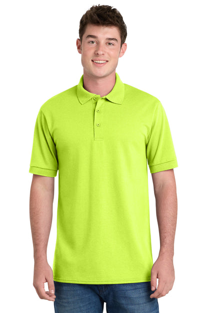 Port & Co™ Tall Core Blend Jersey Knit Polo. KP55T