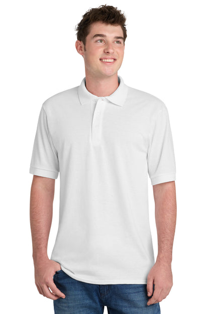 Port & Co™ Tall Core Blend Jersey Knit Polo. KP55T