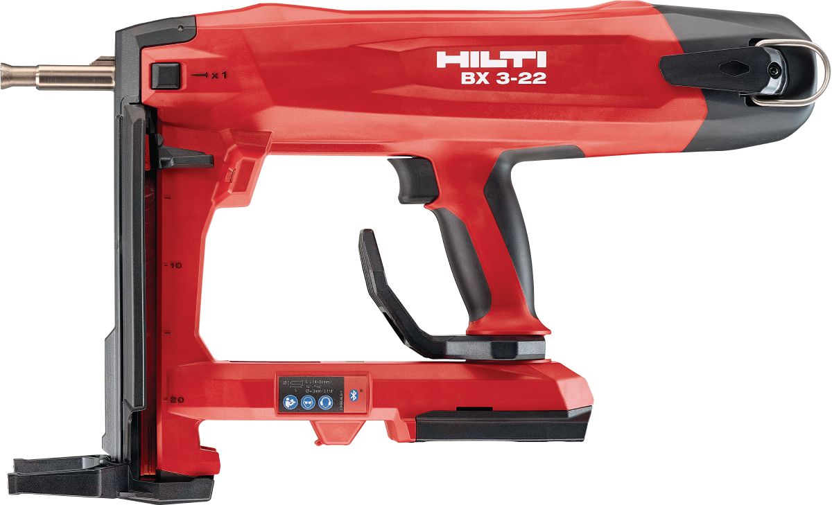 Hilti BX 3-22 NURON Cordless Concrete Nailer Kit