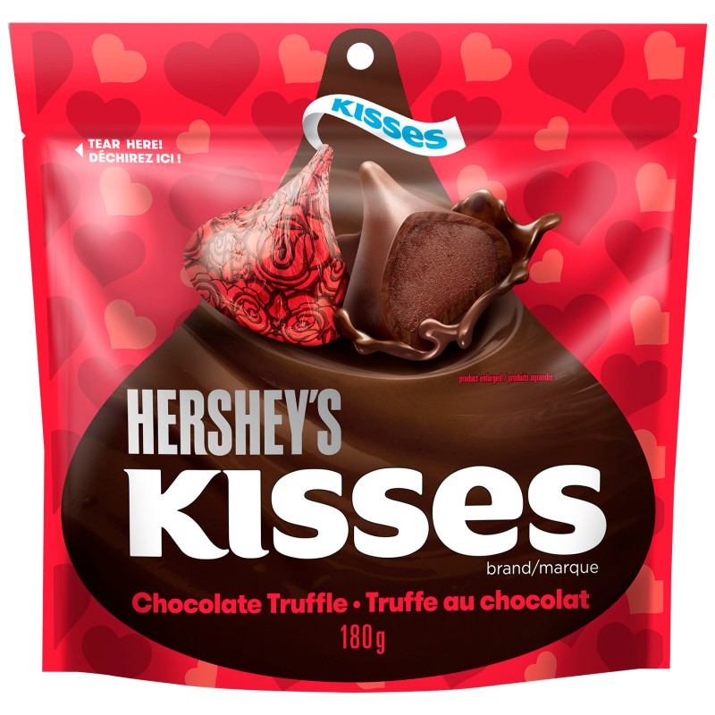 Hershey's Kisses Chocolate Truffles - 180g