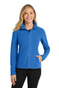 Port Authority® Women's Microfleece Jacket. L223