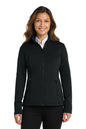 Port Authority ® Women's Grid Fleece Jacket. L239