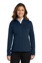 Port Authority ® Women's Grid Fleece Jacket. L239