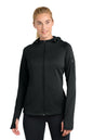 Sport-Tek® Women's Tech Fleece Full-Zip Hooded Jacket. L248