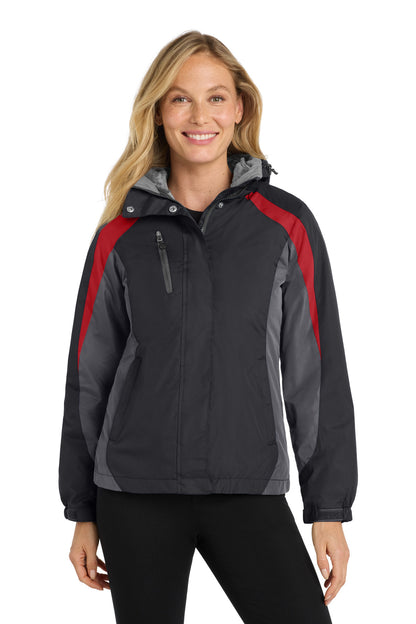 Port Authority® Women's Colorblock 3-in-1 Jacket. L321