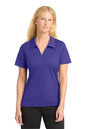 Sport-Tek® Women's Dri-Mesh® V-Neck Polo.  L469