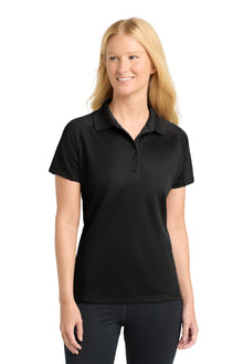 Sport-Tek® Women's Dri-Mesh® Pro Polo. L474
