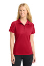 Sport-Tek® Women's Dri-Mesh® Pro Polo. L474