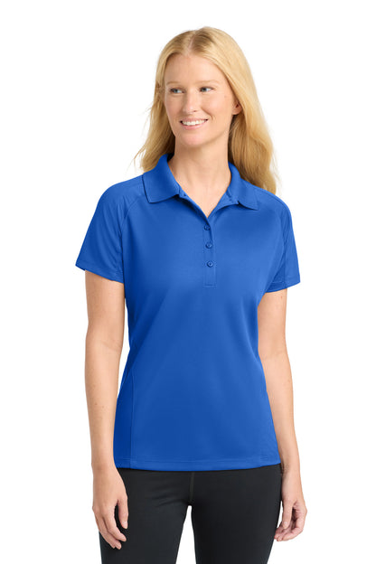 Sport-Tek® Women's Dri-Mesh® Pro Polo. L474