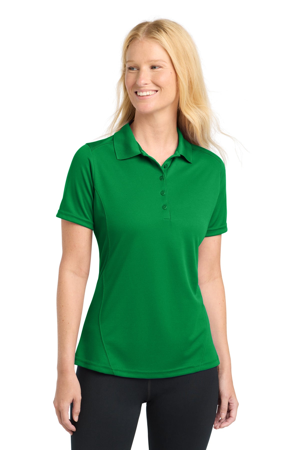 Sport-Tek® Women's Dry Zone® Raglan Accent Polo. L475