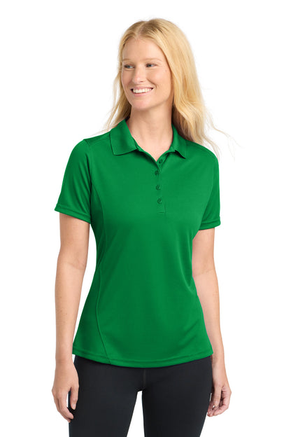 Sport-Tek® Women's Dry Zone® Raglan Accent Polo. L475