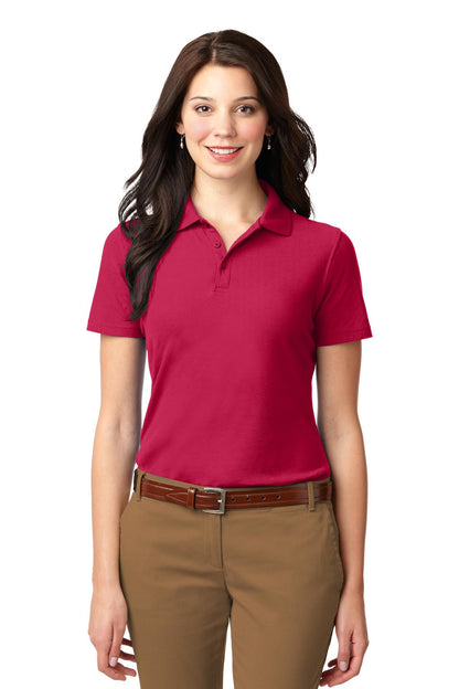 Port Authority® Women's Stain-Resistant Polo. L510