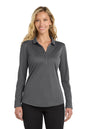 Port Authority ® Women's Silk Touch ™  Performance Long Sleeve Polo. L540LS
