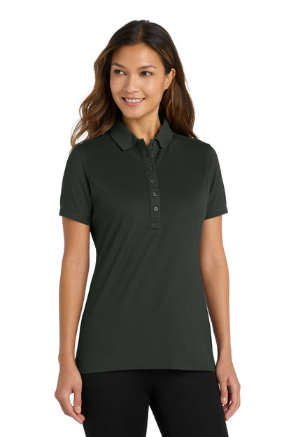 Port Authority® Women's Stretch Pique Polo. L555
