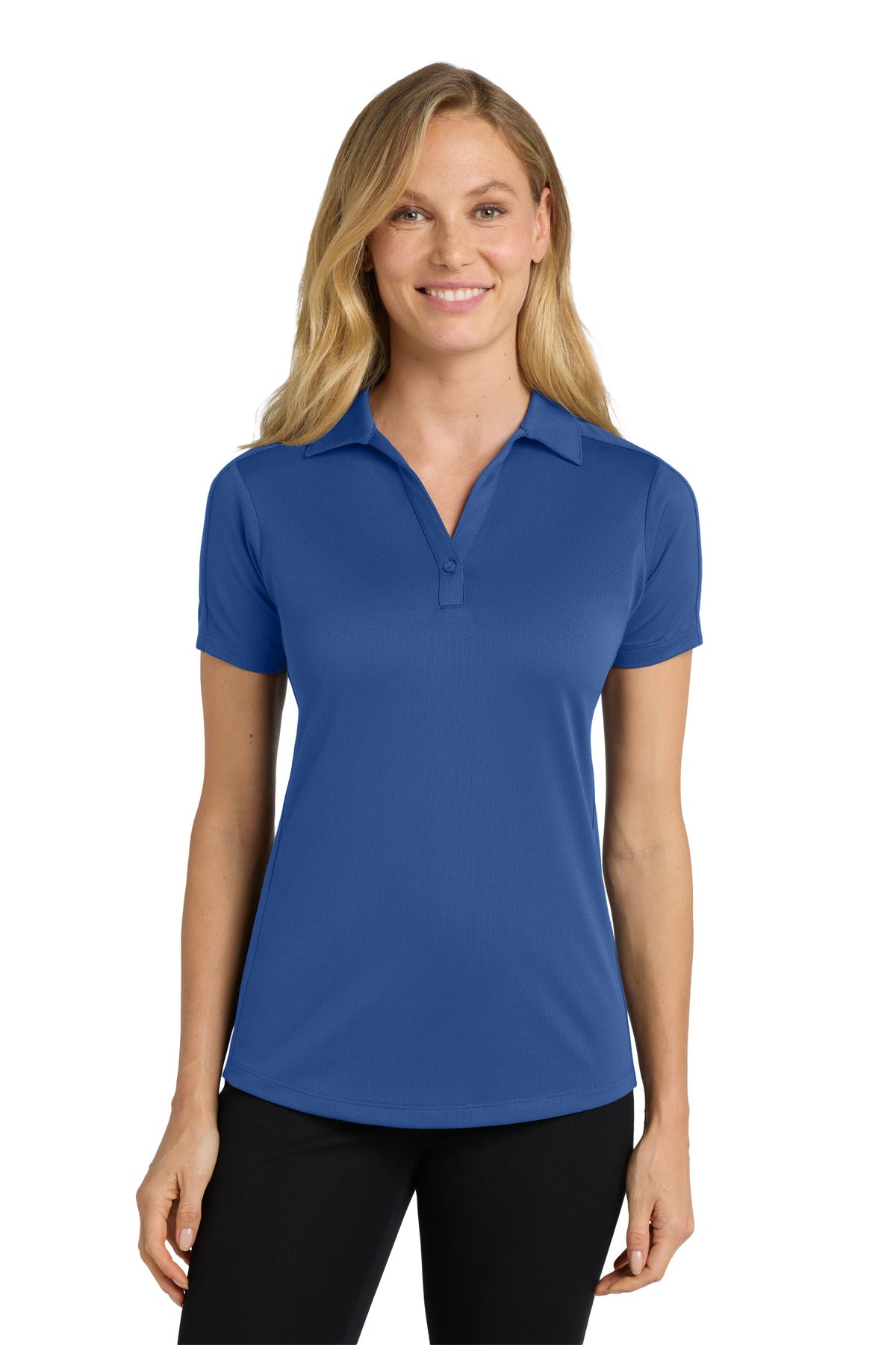 Port Authority® Women's Diamond Jacquard Polo. L569