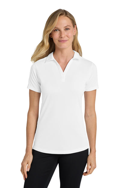 Port Authority® Women's Diamond Jacquard Polo. L569