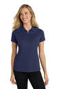 Port Authority® Women's Pinpoint Mesh Zip Polo. L580