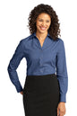 Port Authority® Women's Crosshatch Easy Care Shirt. L640