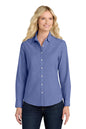 Port Authority® Women's SuperPro™ Oxford Shirt. L658