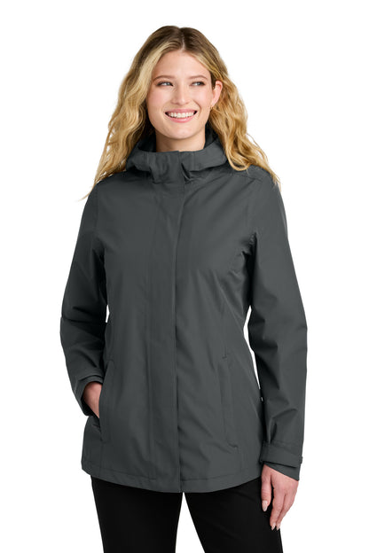 Port Authority® Women's C-FREE® Rain Jacket L714
