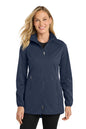 Port Authority® Women's Active Hooded Soft Shell Jacket. L719