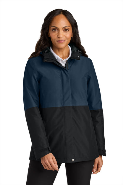 Port Authority® Women's Insulated Heavy Ripstop Jacket L721