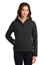Port Authority® Women's Glacier® Soft Shell Jacket.  L790