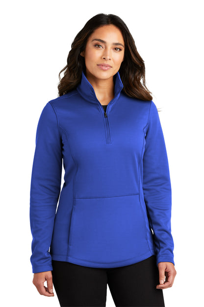 Port Authority® Women's Smooth Fleece 1/4-Zip L804